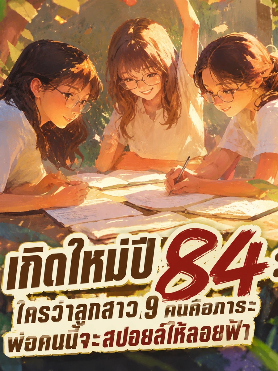 ปก (จบ) (ฟรี 100) เกิดใหม่ปี 84: ใครว่าลูกสาว 9 คนคือภาระ พ่อคนนี้จะสปอยล์ให้ลอยฟ้า