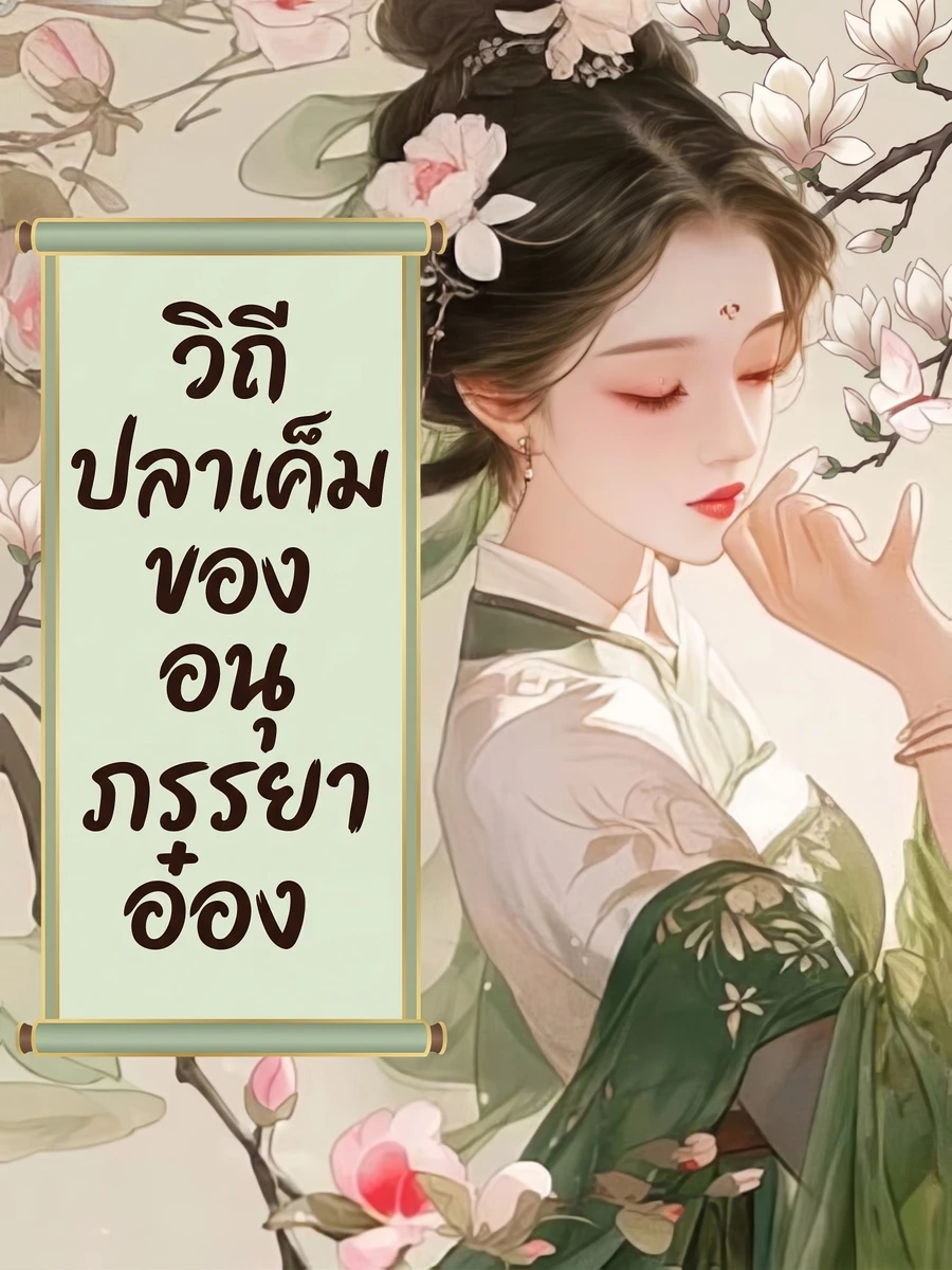 ปก วิถีปลาเค็มของอนุภรรยาอ๋อง