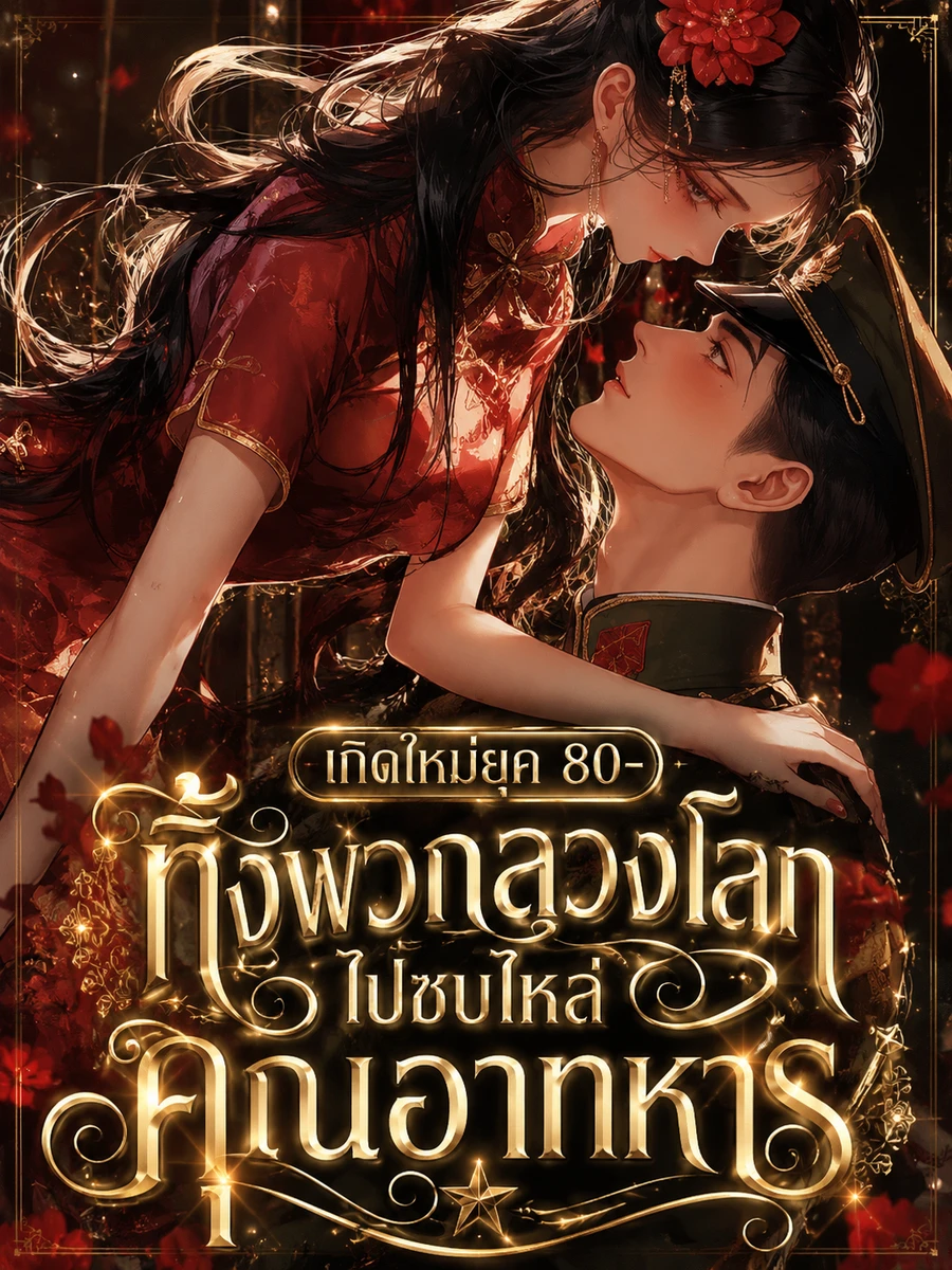 ปก (จบ) เกิดใหม่ยุค 80: ทิ้งพวกลวงโลกไปซบไหล่คุณอาทหาร
