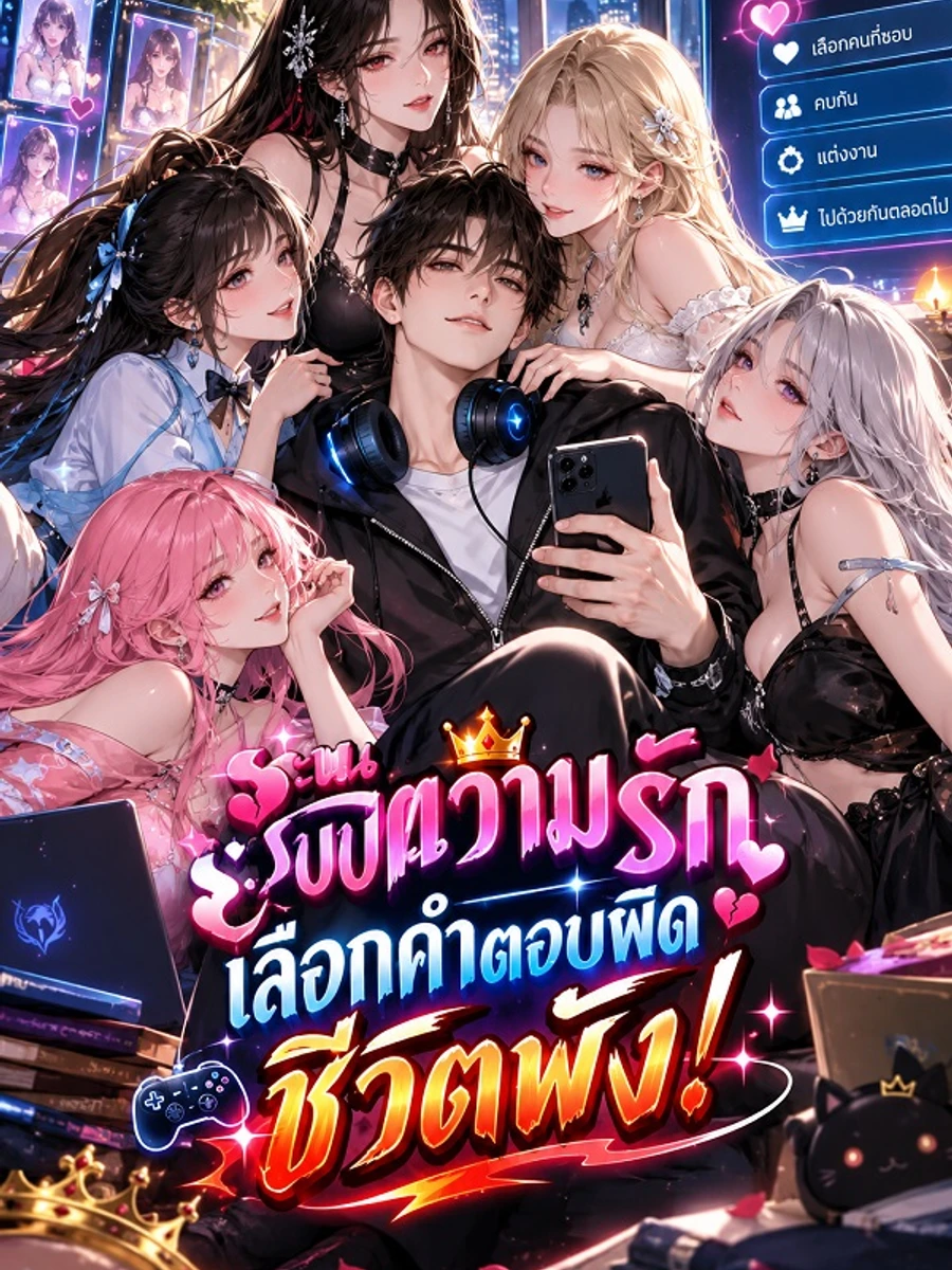 ปก ระบบความรัก เลือกคําตอบผิดชีวิตพัง!
