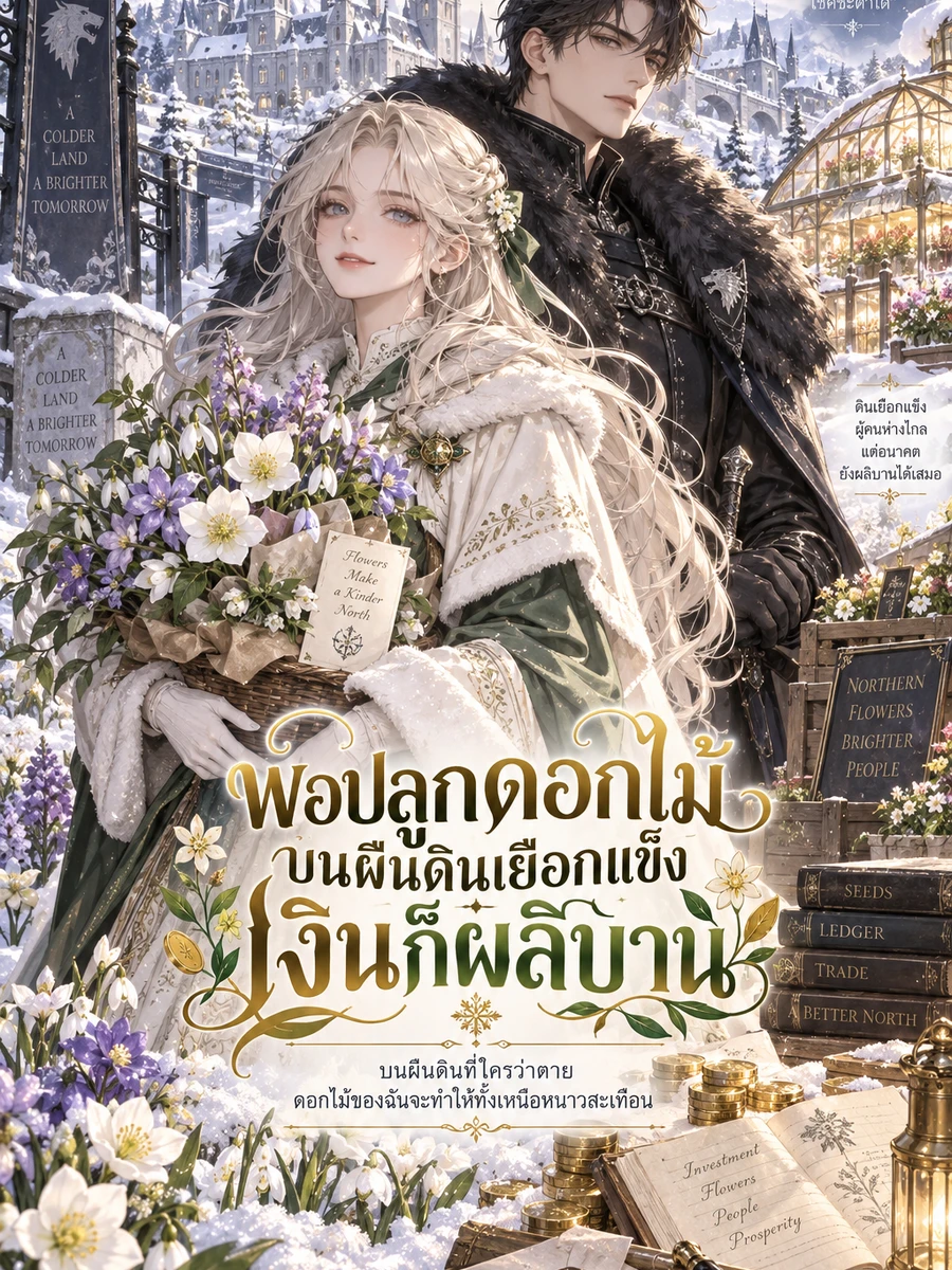 ปก พอปลูกดอกไม้บนผืนดินเยือกแข็ง เงินก็ผลิบาน