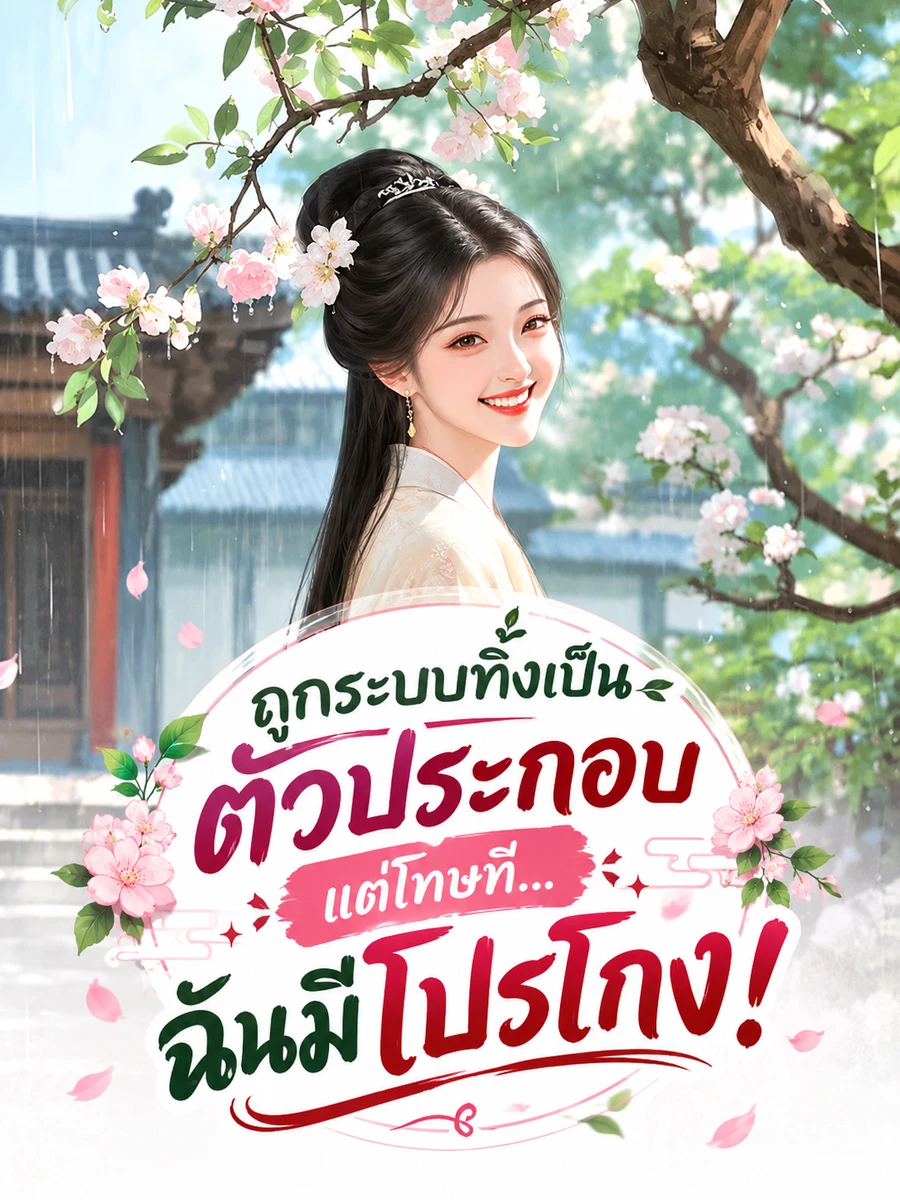 ปก ถูกระบบทิ้งเป็นตัวประกอบ แต่โทษที... ฉันมีโปรโกง!