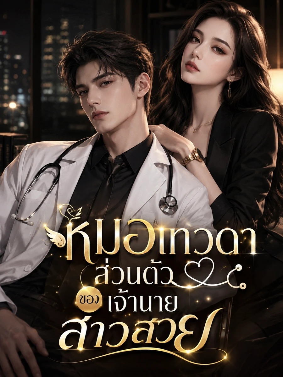 ปก หมอเทวดาส่วนตัวของเจ้านายสาวสวย