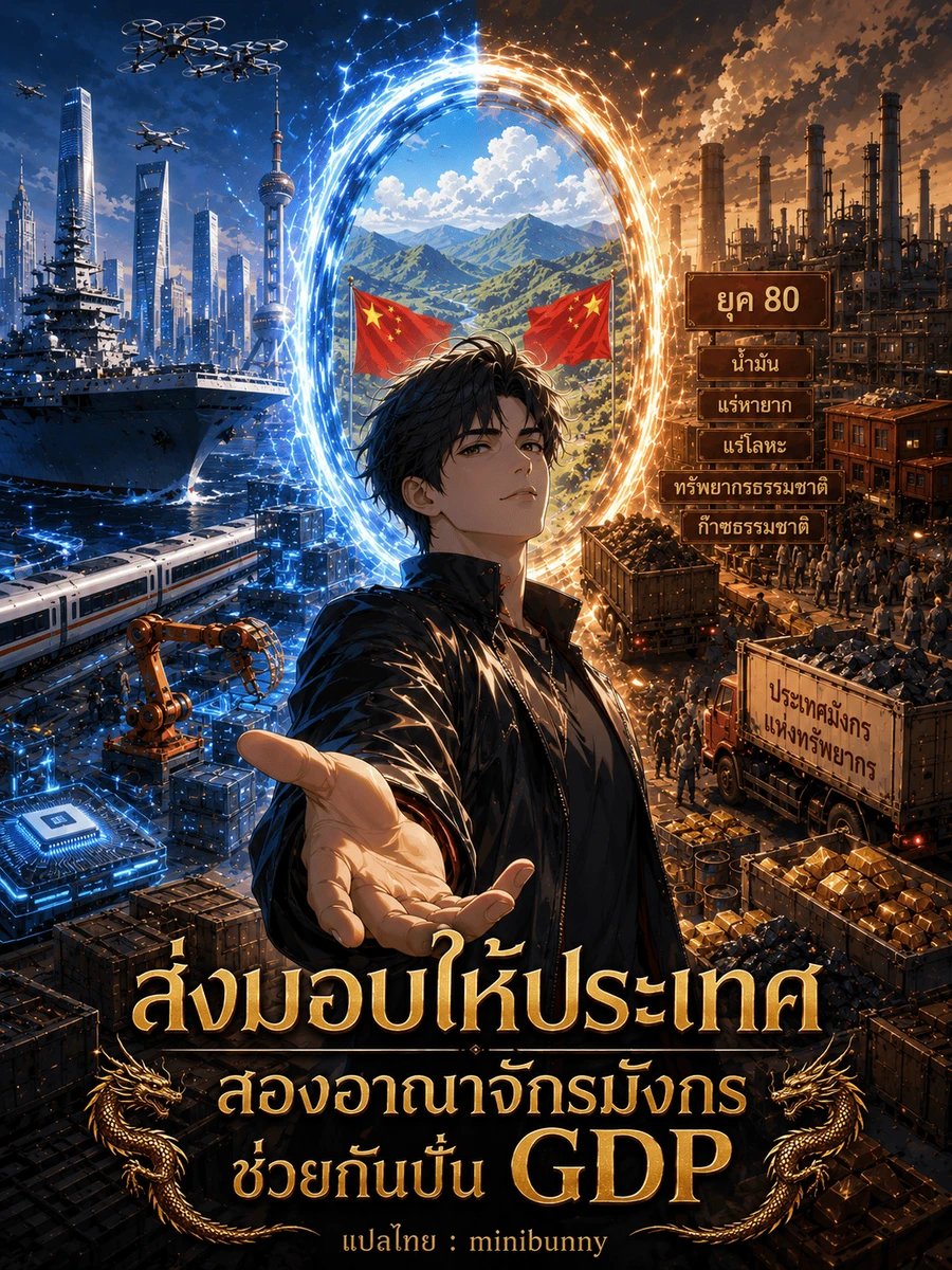 ปก ส่งมอบให้ประเทศ สองอาณาจักรมังกรช่วยกันปั่น GDP