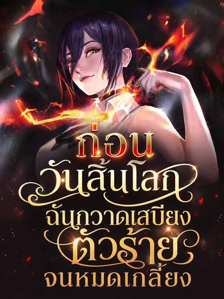 ปก (จบแล้ว) ก่อนวันสิ้นโลก ฉันกวาดเสบียงตัวร้ายจนหมดเกลี้ยง