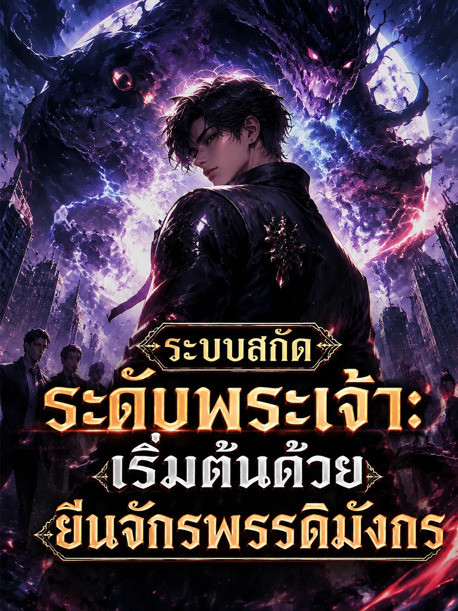 ปก (จบแล้ว) ระบบสกัดระดับพระเจ้า: เริ่มต้นด้วยยีนจักรพรรดิมังกร