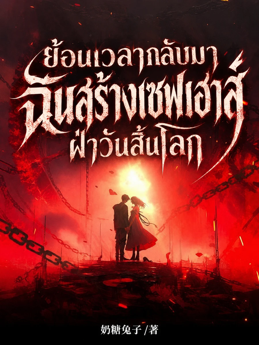 ปก ย้อนเวลากลับมา ฉันสร้างเซฟเฮาส์ฝ่าวันสิ้นโลก
