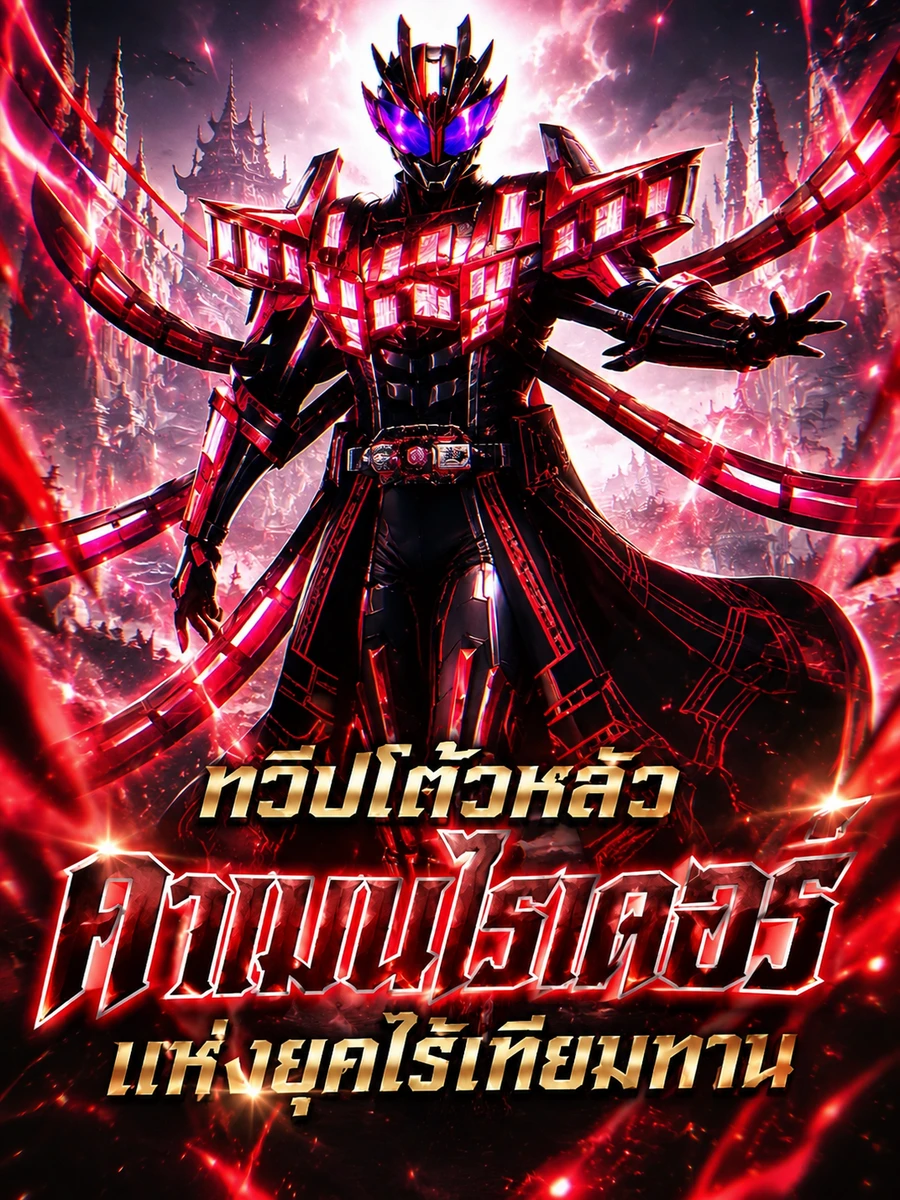 ปก ทวีปโต้วหลัว: คาเมนไรเดอร์แห่งยุคไร้เทียมทาน