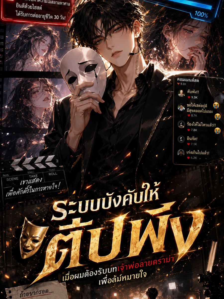 ปก ระบบบังคับให้ตับพัง: เมื่อผมต้องรับบทเจ้าพ่อสายดราม่าเพื่อต่อลมหายใจ