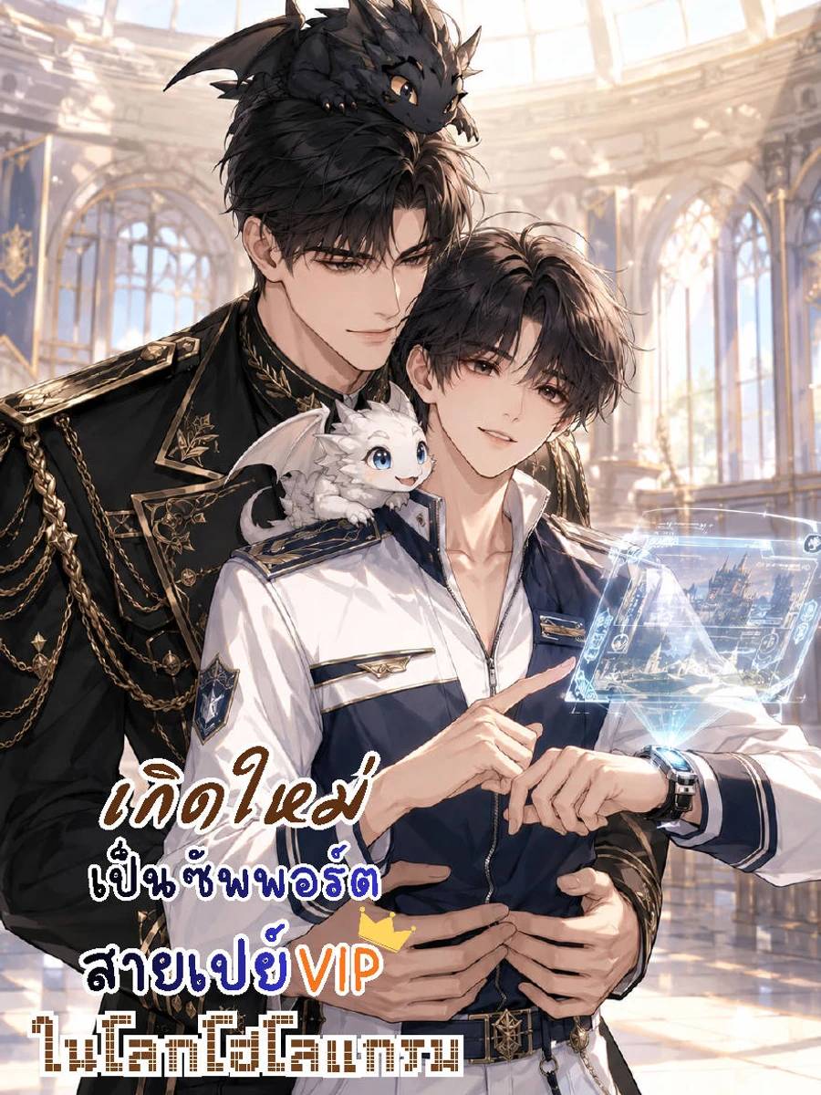 ปก [จบ] เกิดใหม่เป็นซัพพอร์ตสายเปย์ VIP ในโลกโฮโลแกรม
