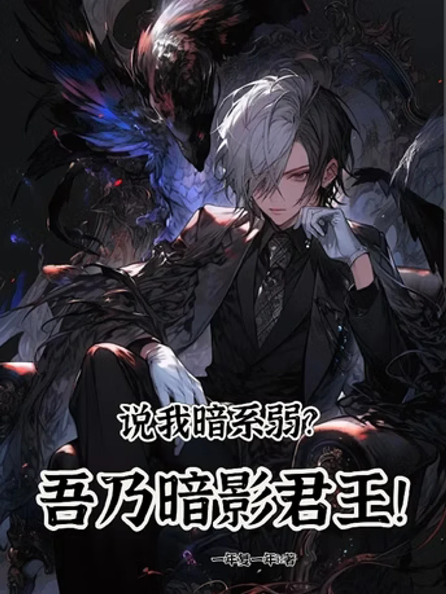 ปก ใครบอกว่าเวทมนตร์มืดของฉันอ่อนแอ? ฉันนี่แหละคือจักรพรรดิเงา!