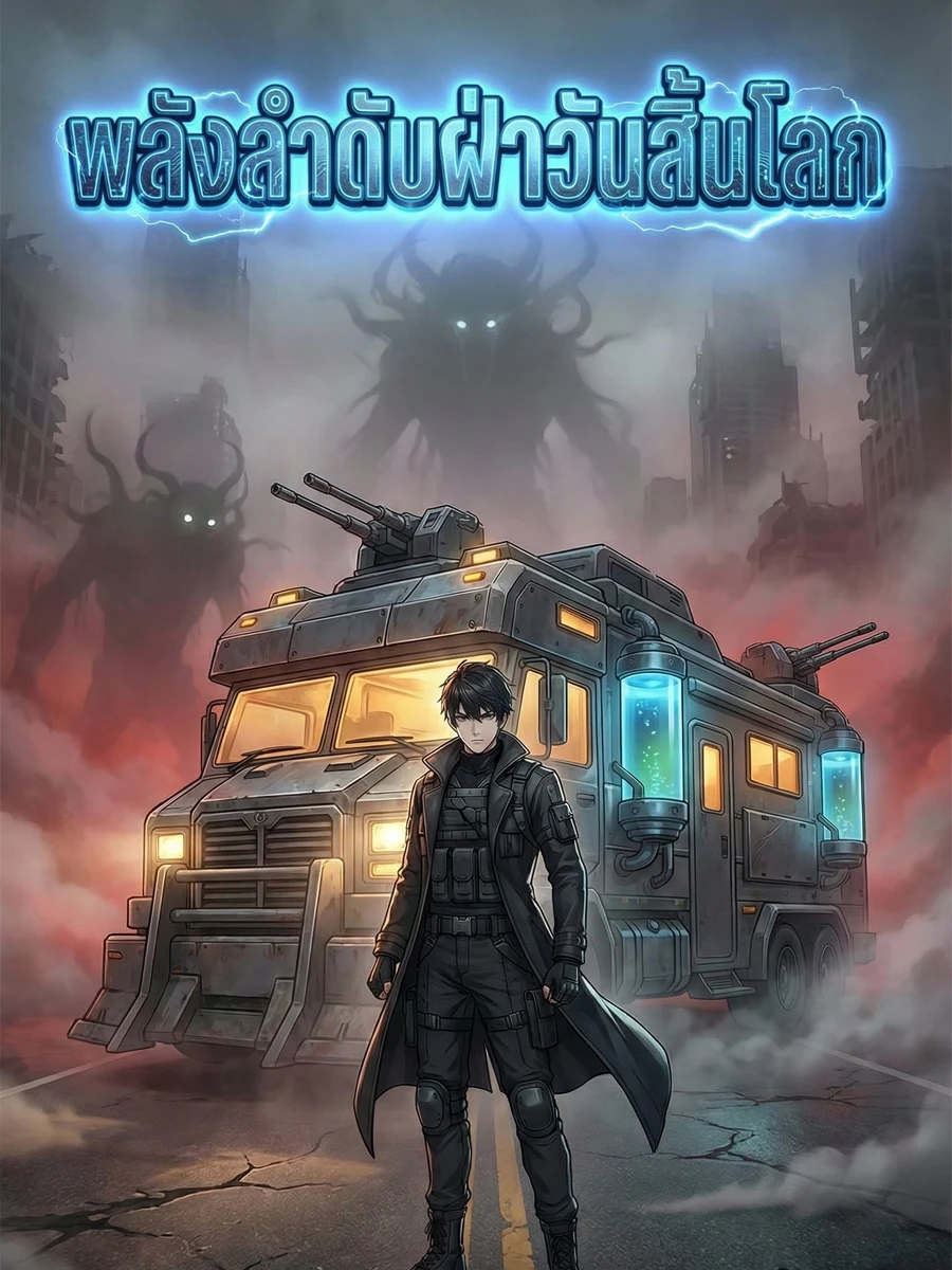 ปก พลังลําดับฝ่าวันสิ้นโลก