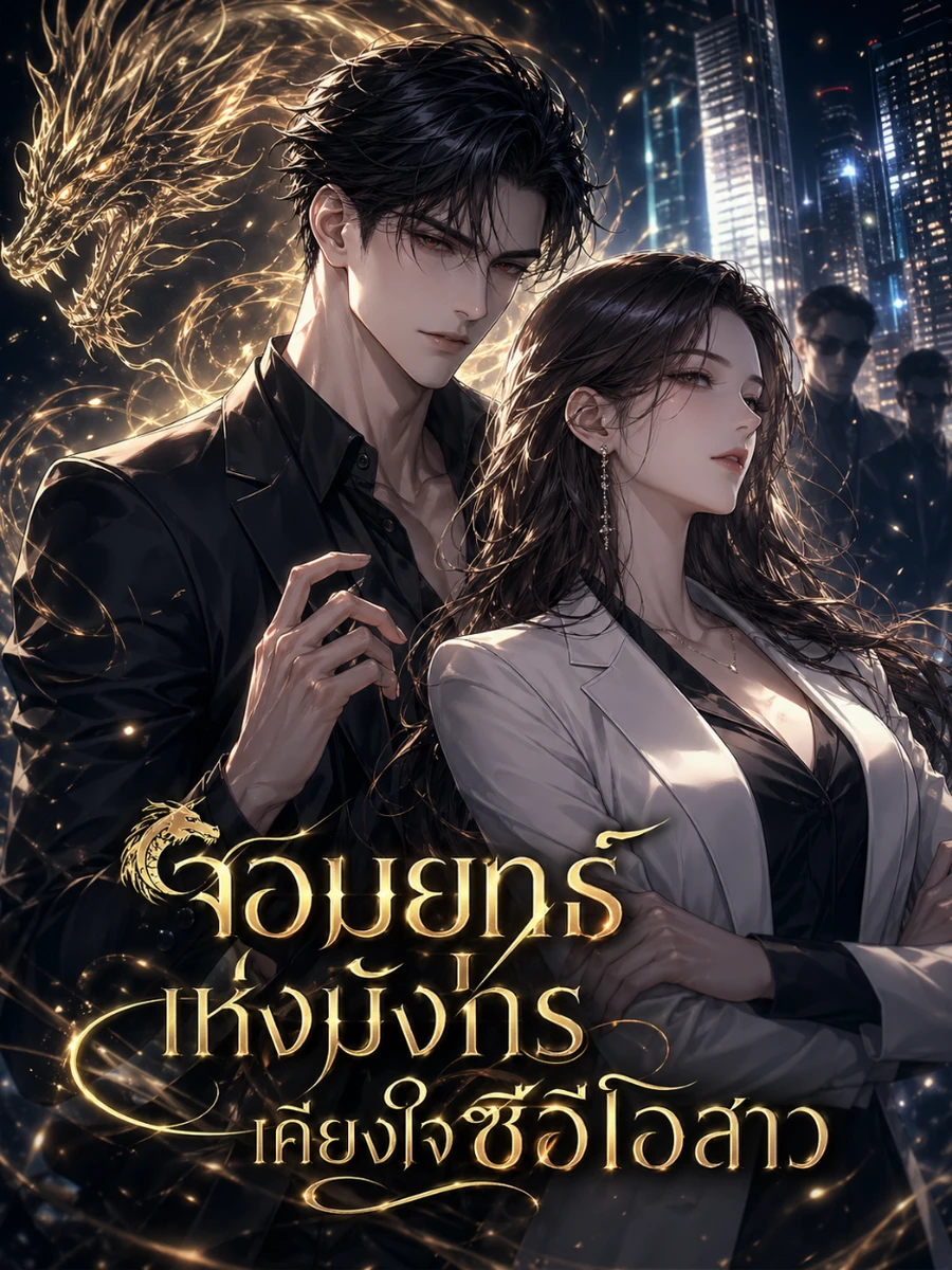 ปก [จบแล้ว] จอมยุทธ์แห่งมังกร เคียงใจซีอีโอสาว
