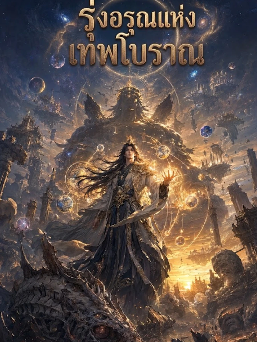 ปก รุ่งอรุณแห่งเทพโบราณ
