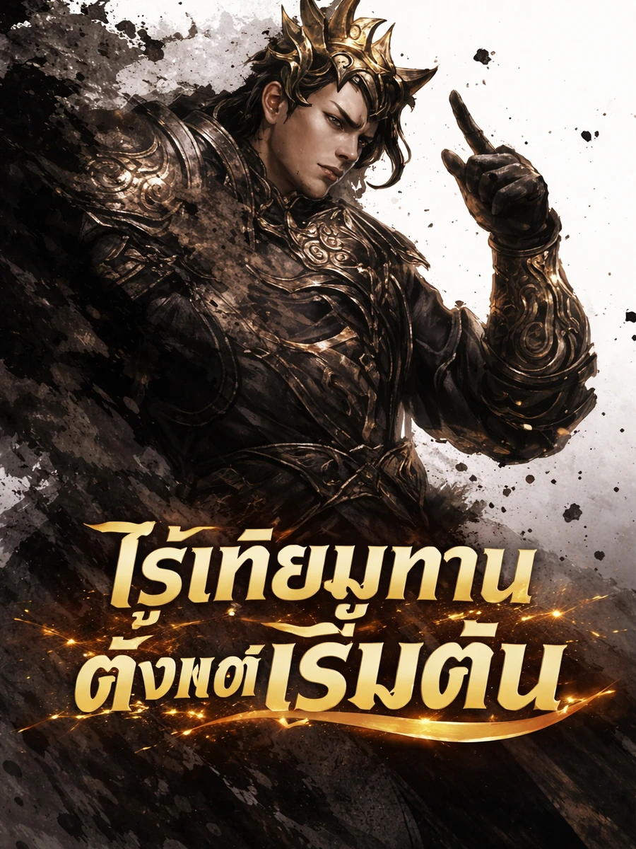 ปก ไร้เทียมทานตั้งแต่เริ่มต้น