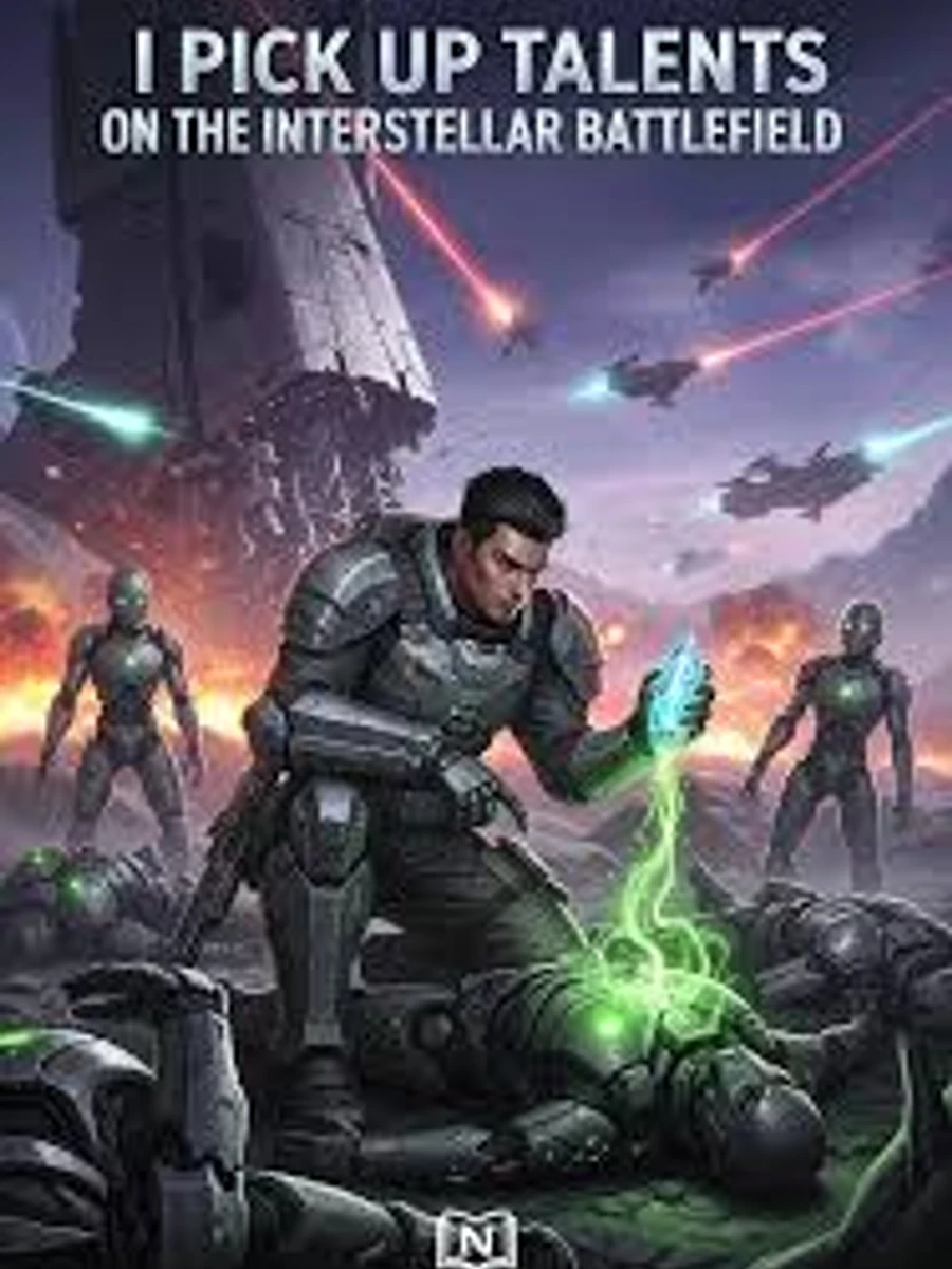 ปก ฉันเก็บกู้พรสวรรค์ในสนามรบดวงดาว I Pick Up Talents on the Interstellar Battlefield