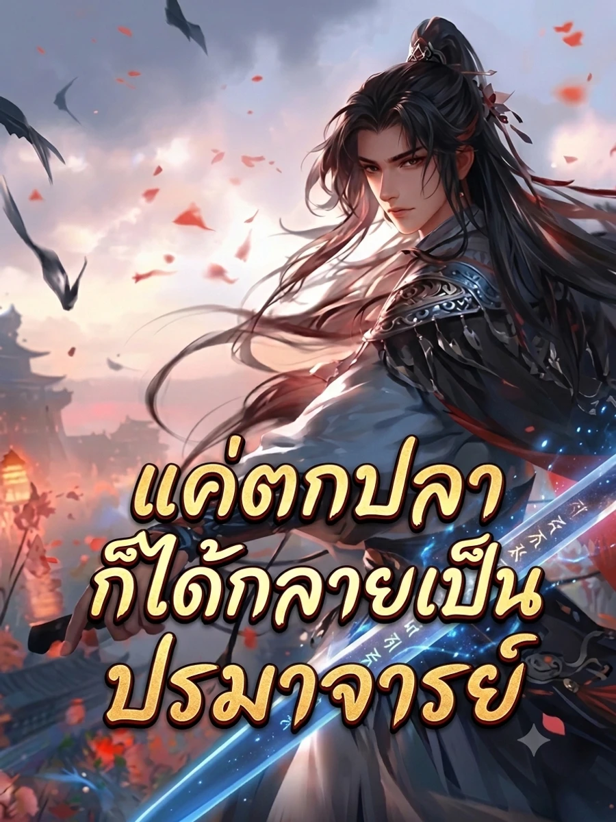 ปก แค่ตกปลาก็ได้กลายเป็นปรมาจารย์