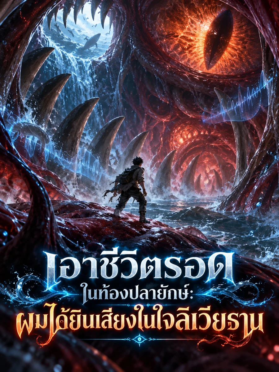 ปก (ฟรี 200) เอาชีวิตรอดในท้องปลายักษ์: ผมได้ยินเสียงในใจลิเวียธาน