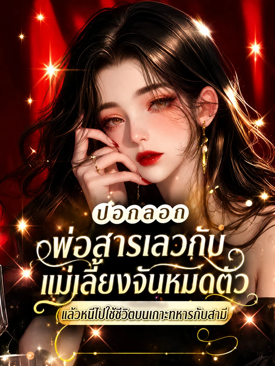 ปก (จบแล้ว) ปอกลอกพ่อสารเลวกับแม่เลี้ยงจนหมดตัว แล้วหนีไปใช้ชีวิตบนเกาะทหารกับสามี