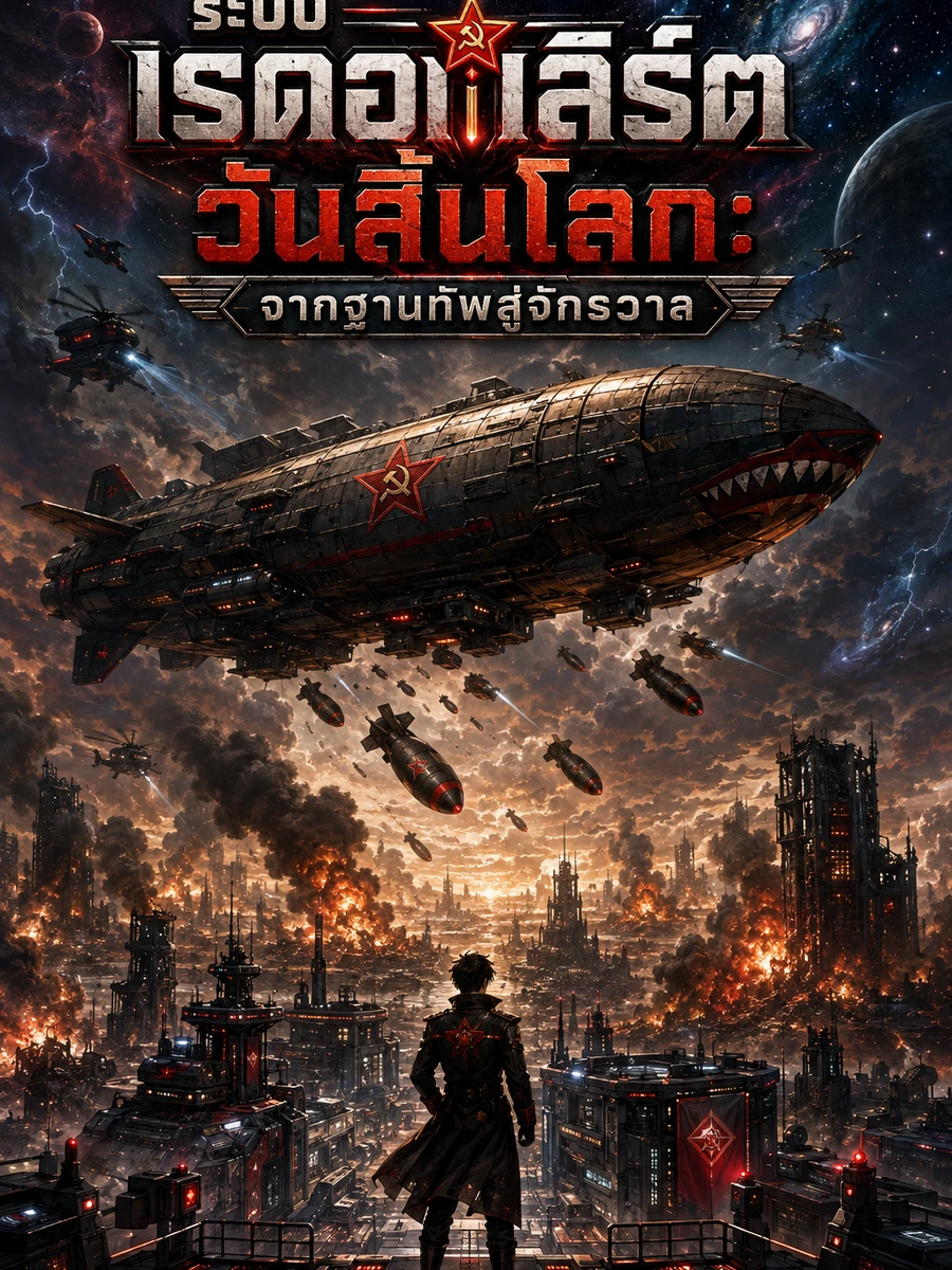 ปก ระบบเรดอเลิร์ตวันสิ้นโลก: จากฐานทัพสู่จักรวาล