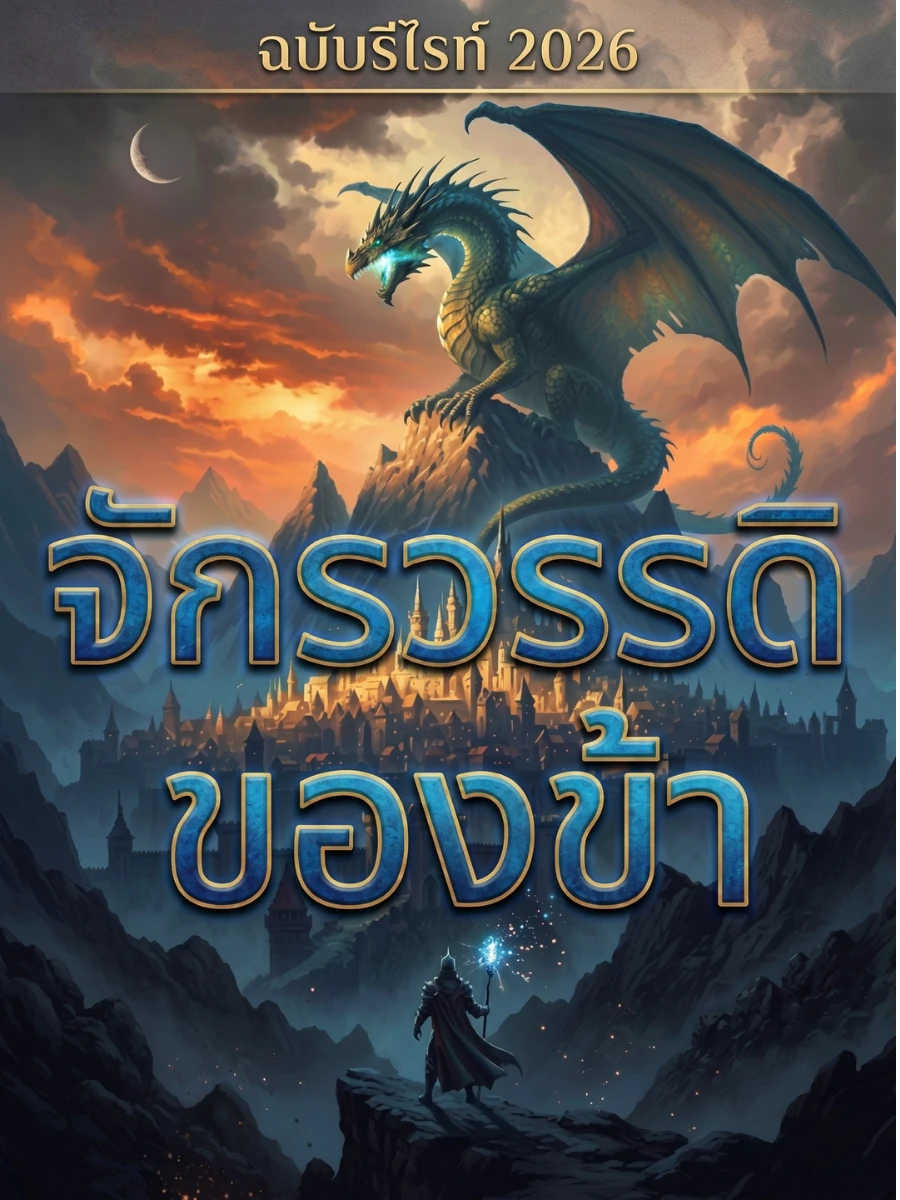 ปก จักรวรรดิของข้า