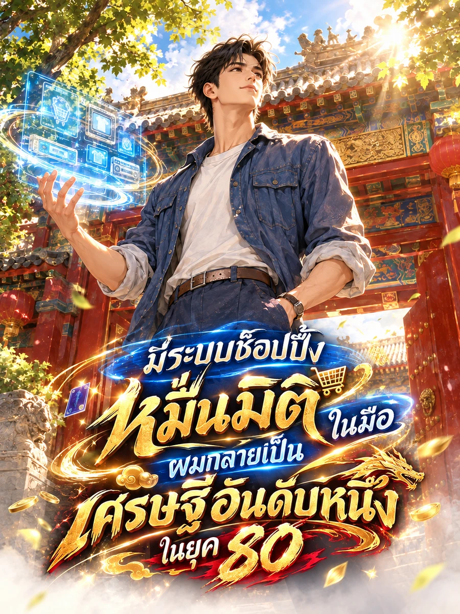 ปก (จบแล้ว) มีระบบช็อปปิ้งหมื่นมิติในมือ ผมกลายเป็นเศรษฐีอันดับหนึ่งในยุค 80