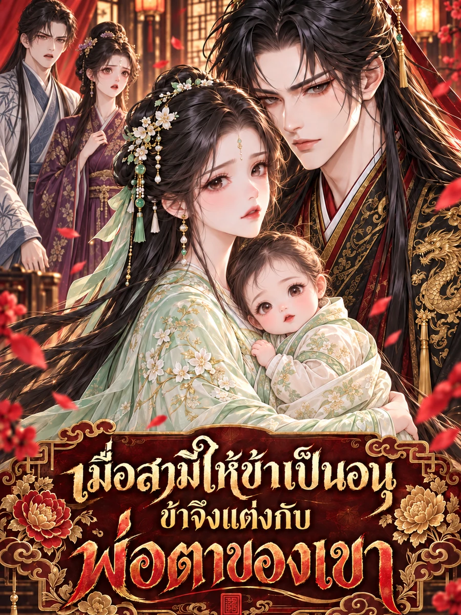 ปก [อ่านฟรี 100 ตอน] เมื่อสามีให้ข้าเป็นอนุ ข้าจึงแต่งกับพ่อตาของเขา