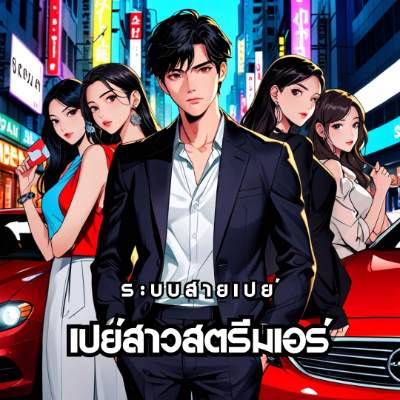 ปก ระบบสายเปย์ขั้นเทพ เปย์สาวสตรีมเมอร์