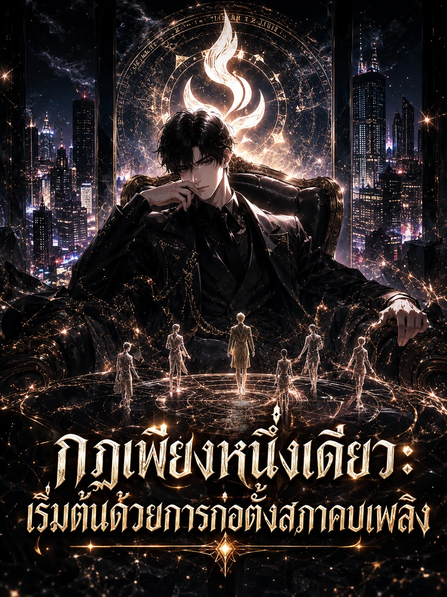 ปก กฎเพียงหนึ่งเดียว: เริ่มต้นด้วยการก่อตั้งสภาคบเพลิง