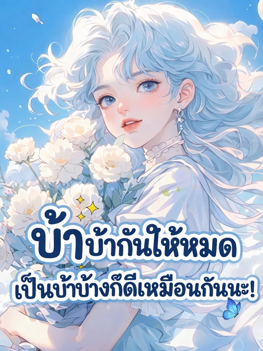 ปก บ้า บ้ากันให้หมด เป็นบ้าบ้างก็ดีเหมือนกันนะ!