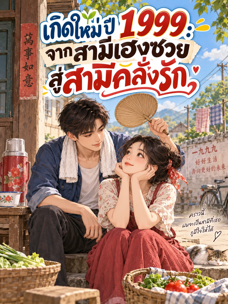 ปก (จบแล้ว) เกิดใหม่ปี 1999: จากสามีเฮงซวยสู่สามีคลั่งรัก