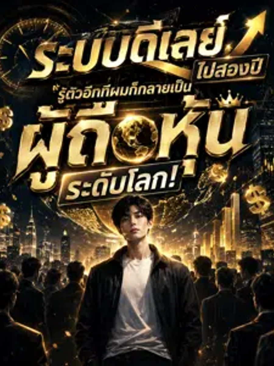 ปก ระบบดีเลย์ไปสองปี รู้ตัวอีกทีผมก็กลายเป็นผู้ถือหุ้นระดับโลก!