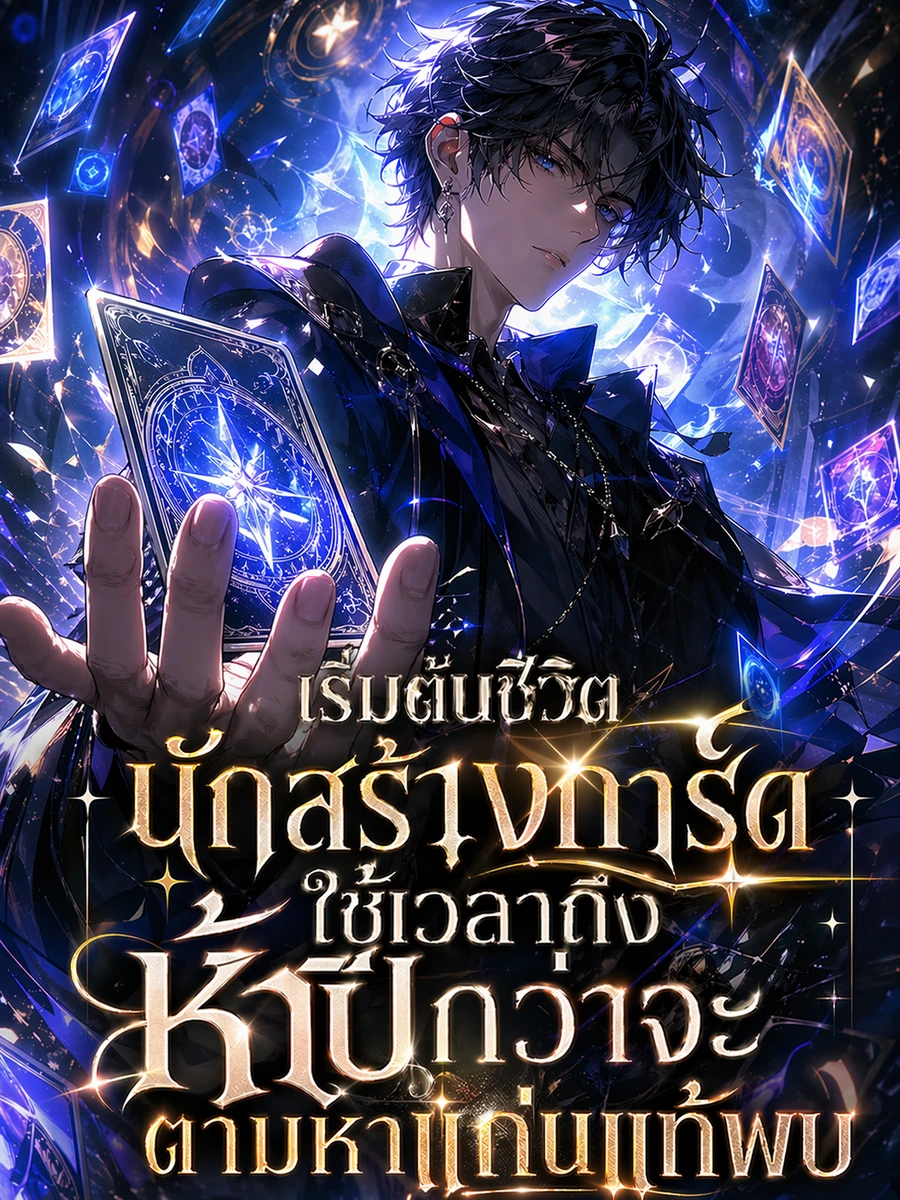 ปก เริ่มต้นชีวิตนักสร้างการ์ด ใช้เวลาถึงห้าปีกว่าจะตามหาแก่นแท้พบ