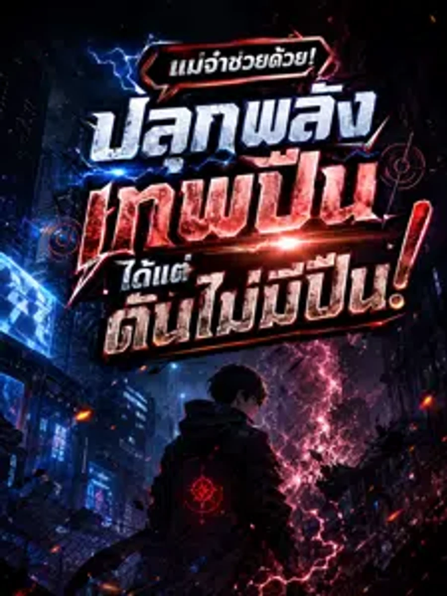 ปก แม่จ๋าช่วยด้วย! ปลุกพลังเทพปืนได้แต่ดันไม่มีปืน!