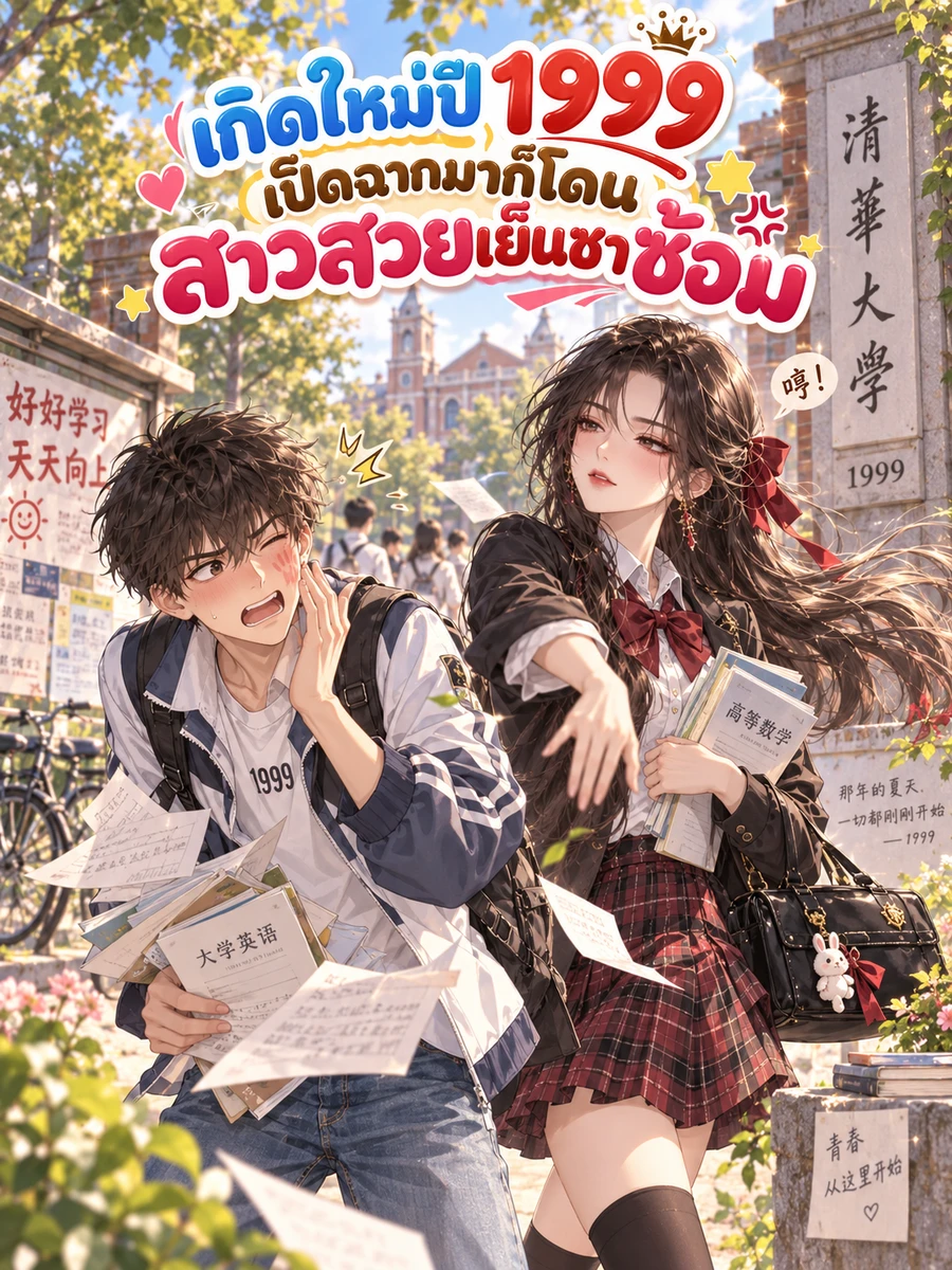 ปก เกิดใหม่ปี 1999 เปิดฉากมาก็โดนสาวสวยเย็นชาซ้อม