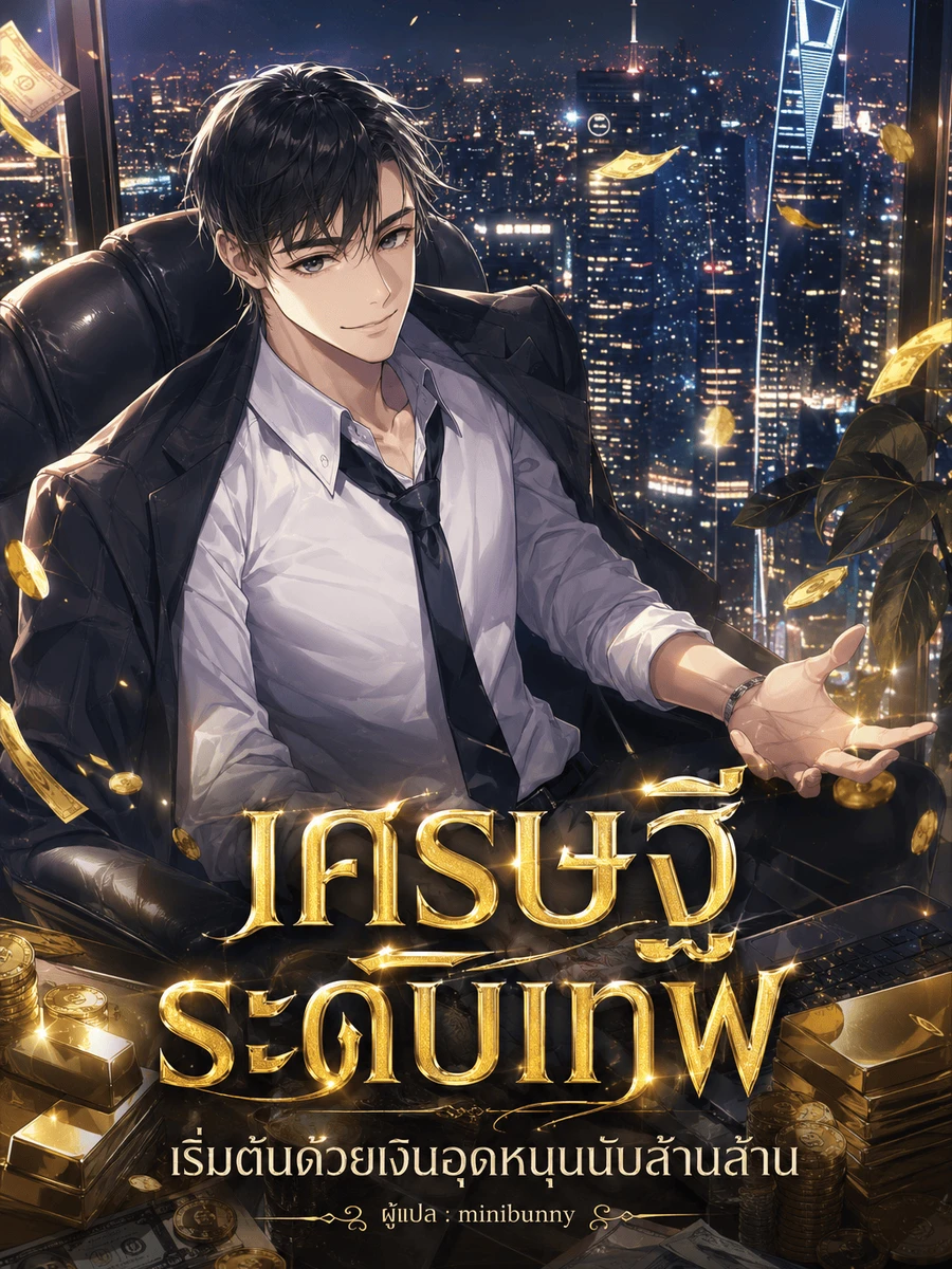 ปก เศรษฐีระดับเทพ เริ่มต้นด้วยเงินอุดหนุนนับล้านล้าน