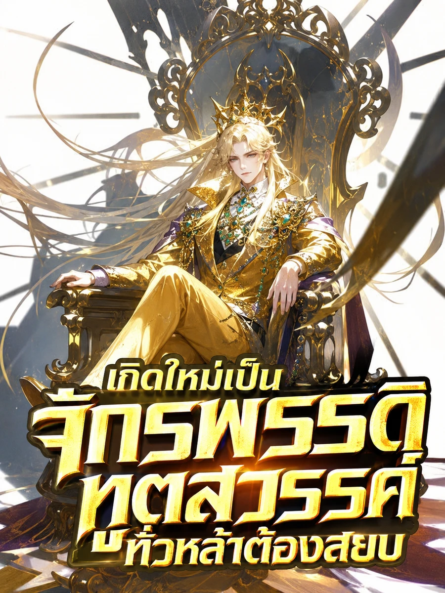 ปก [ลด 20%] เกิดใหม่เป็นจักรพรรดิทูตสวรรค์ ทั่วหล้าต้องสยบ