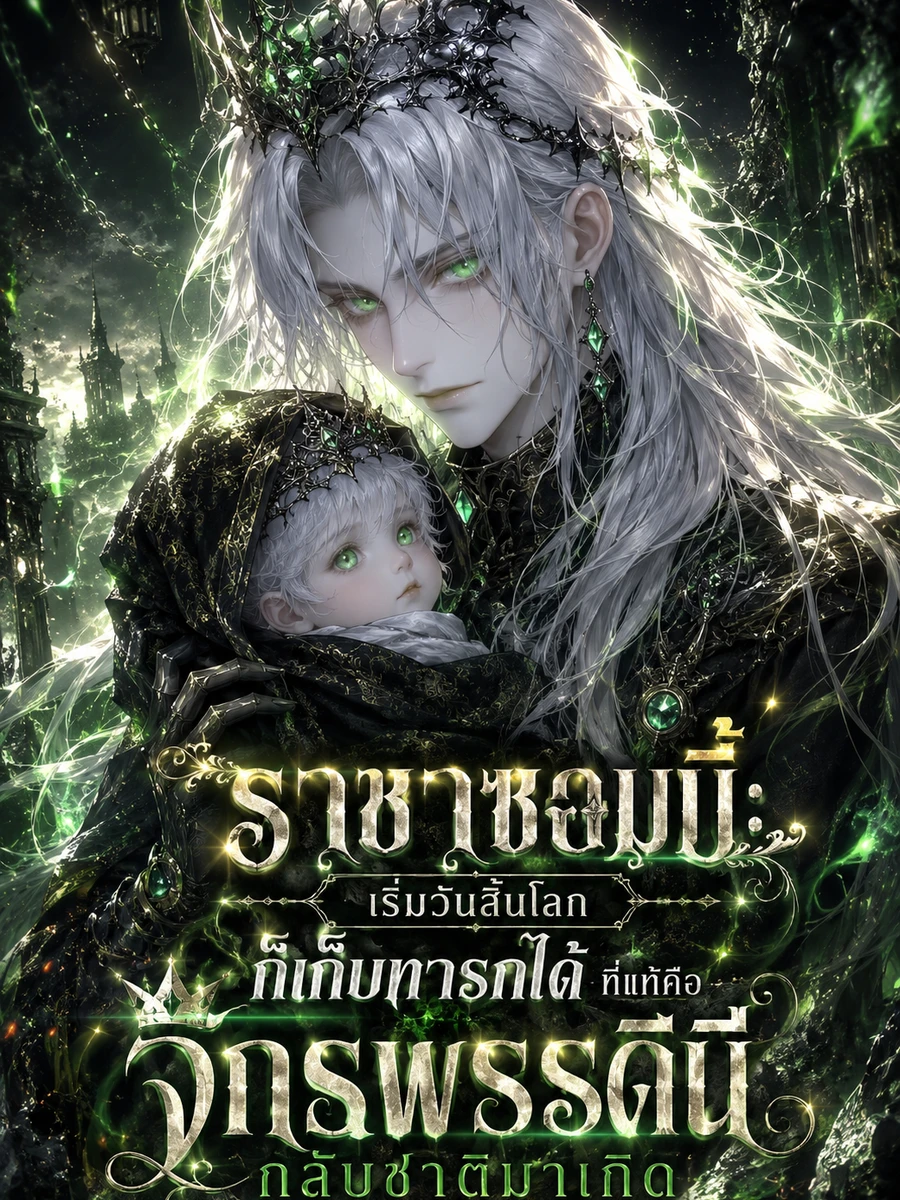 ปก (จบแล้ว) ราชาซอมบี้: เริ่มวันสิ้นโลกก็เก็บทารกได้ ที่แท้คือจักรพรรดินีกลับชาติมาเกิด