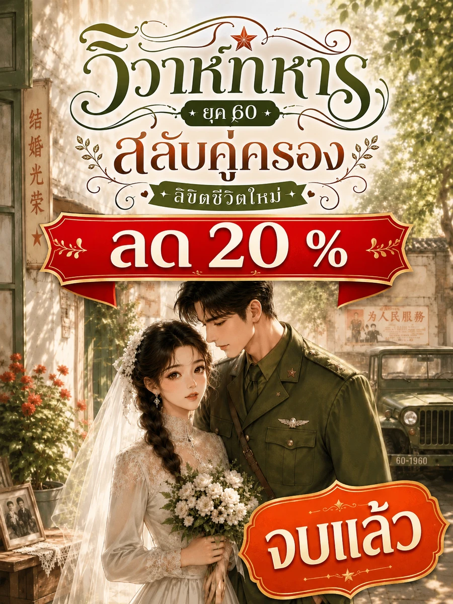 ปก [จบแล้ว]วิวาห์ทหารยุค 60: สลับคู่ครอง ลิขิตชีวิตใหม่