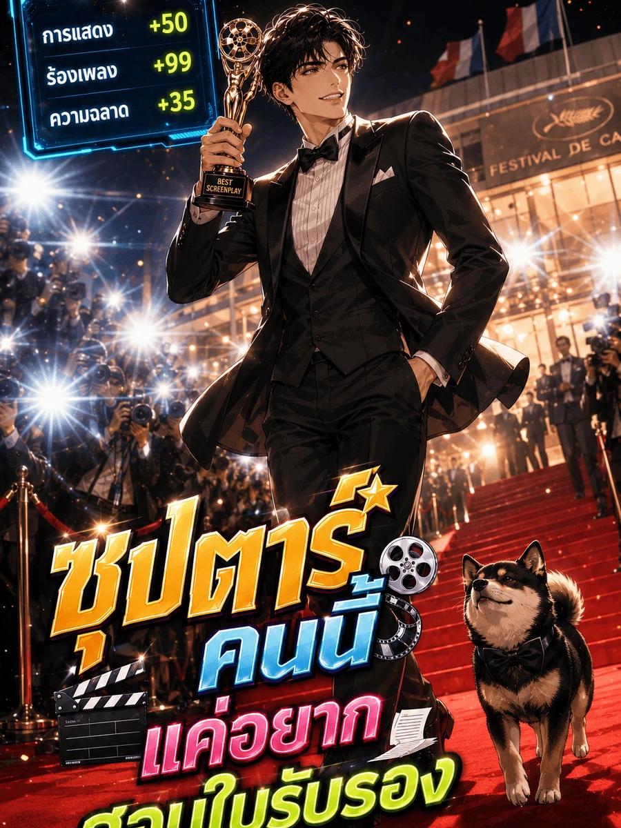 ปก ซุปตาร์คนนี้แค่อยากสอบใบรับรอง