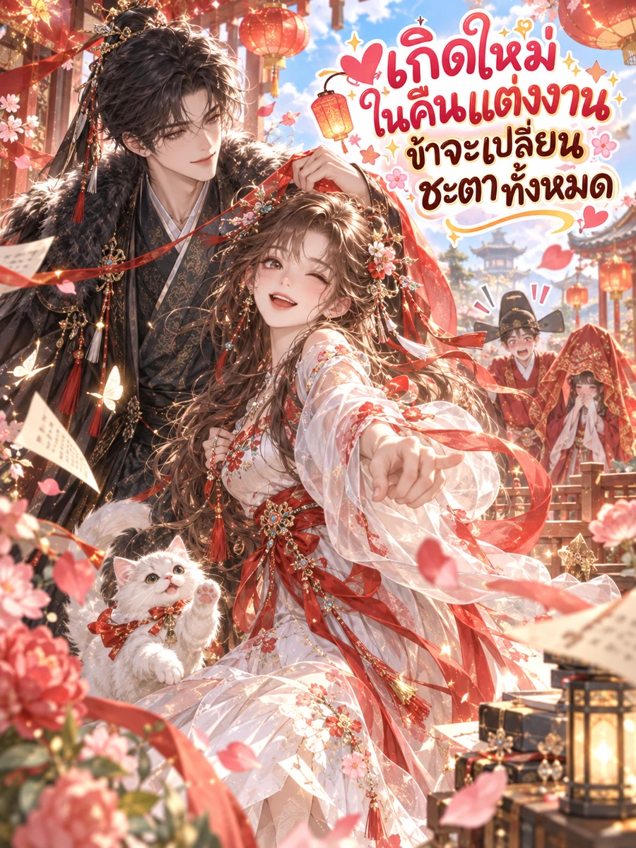 ปก เกิดใหม่ในคืนแต่งงาน ข้าจะเปลี่ยนชะตาทั้งหมด