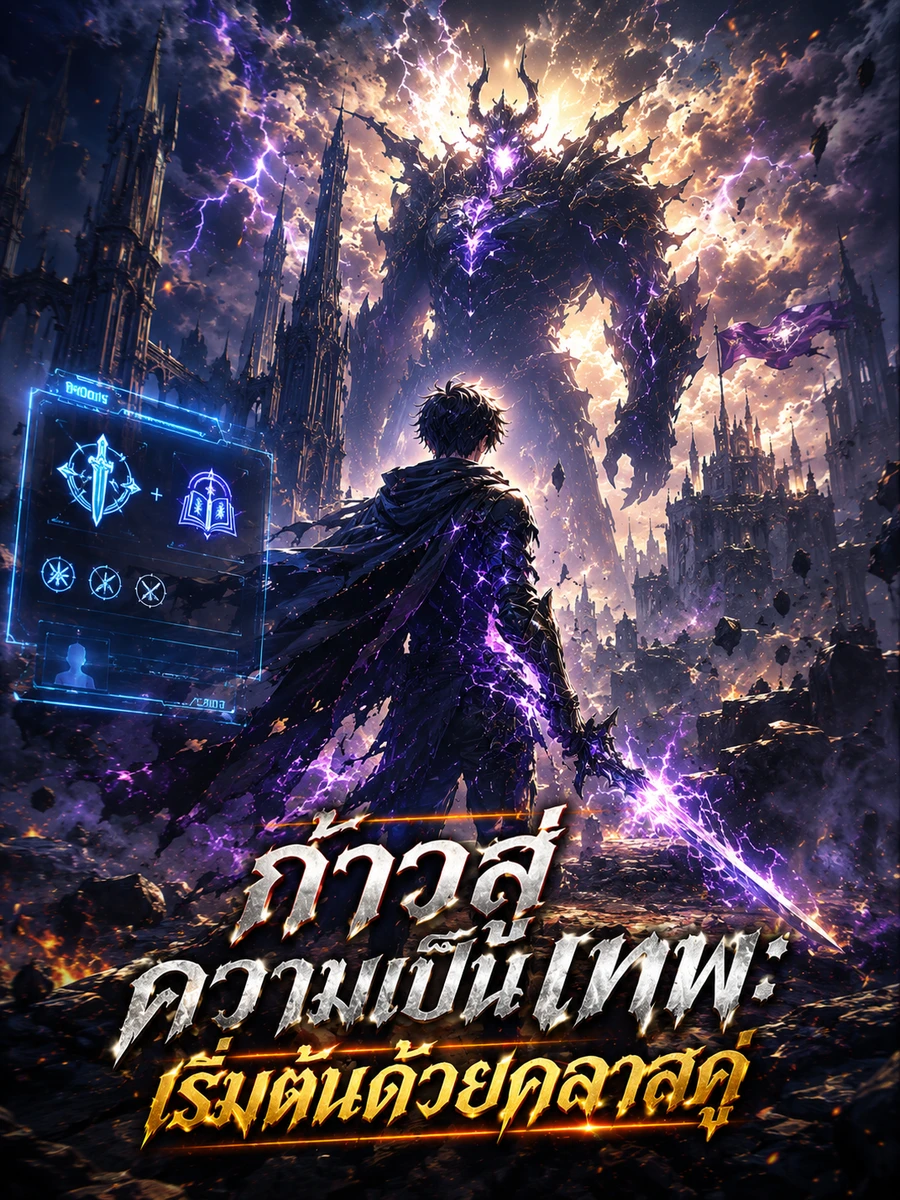 ปก ก้าวสู่ความเป็นเทพ: เริ่มต้นด้วยคลาสคู่