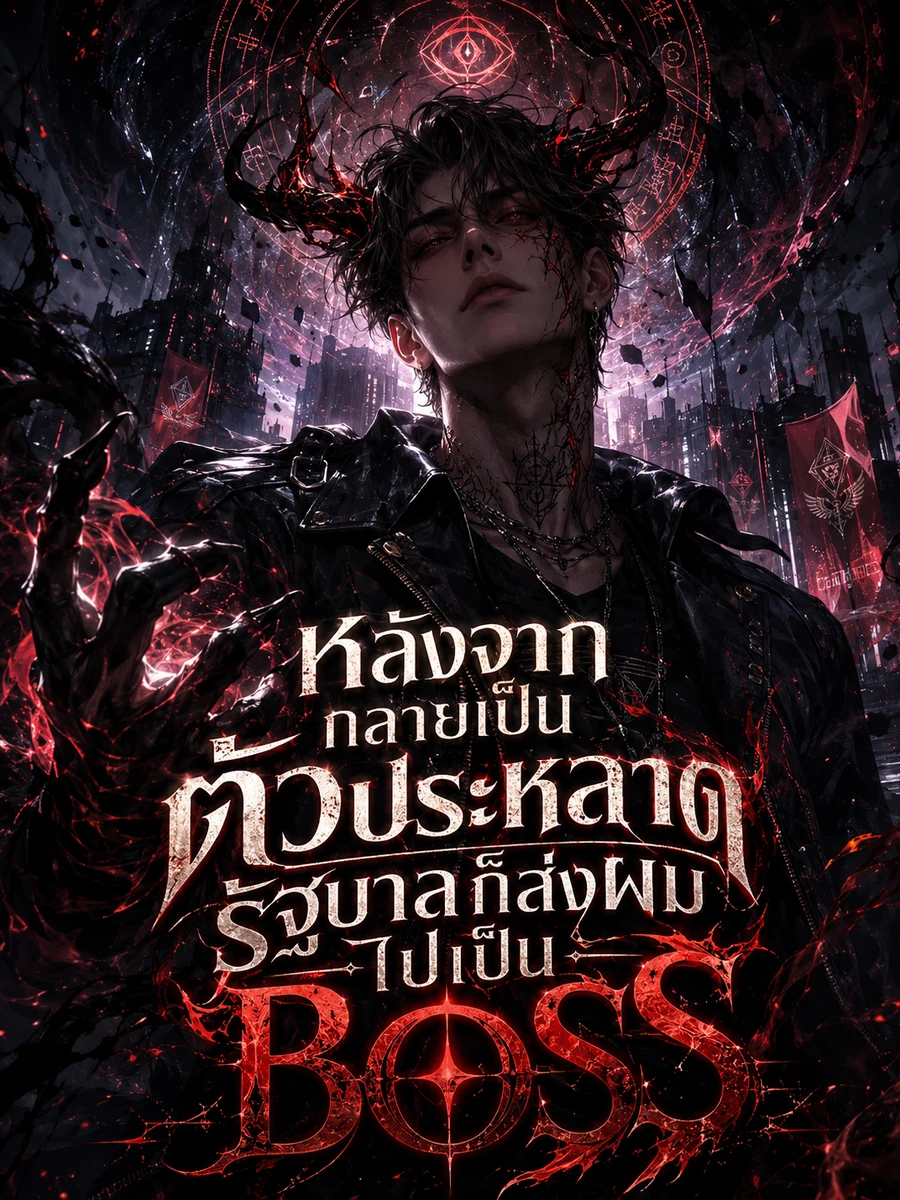ปก หลังจากกลายเป็นตัวประหลาด รัฐบาลก็ส่งผมไปเป็น BOSS