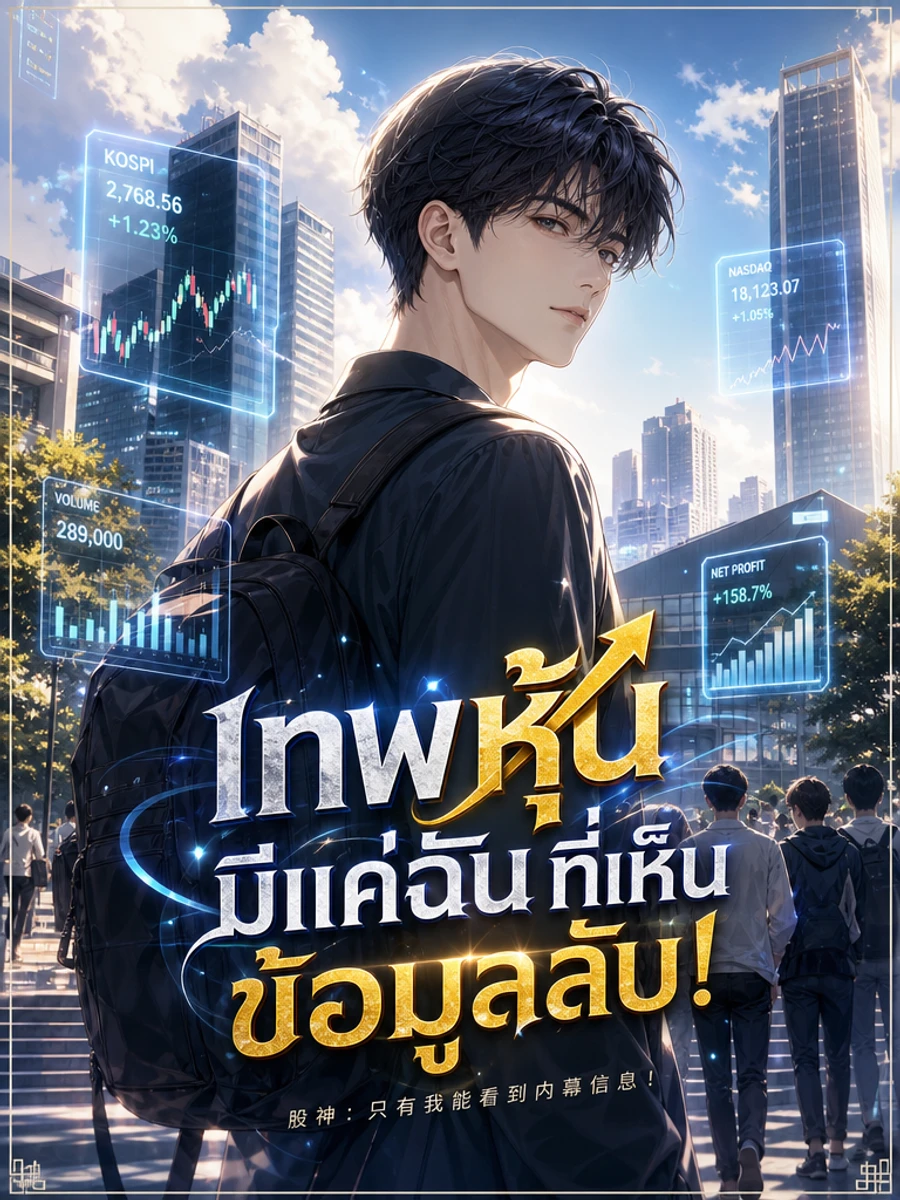 ปก เทพหุ้น: มีแค่ฉันที่เห็นข้อมูลลับ!