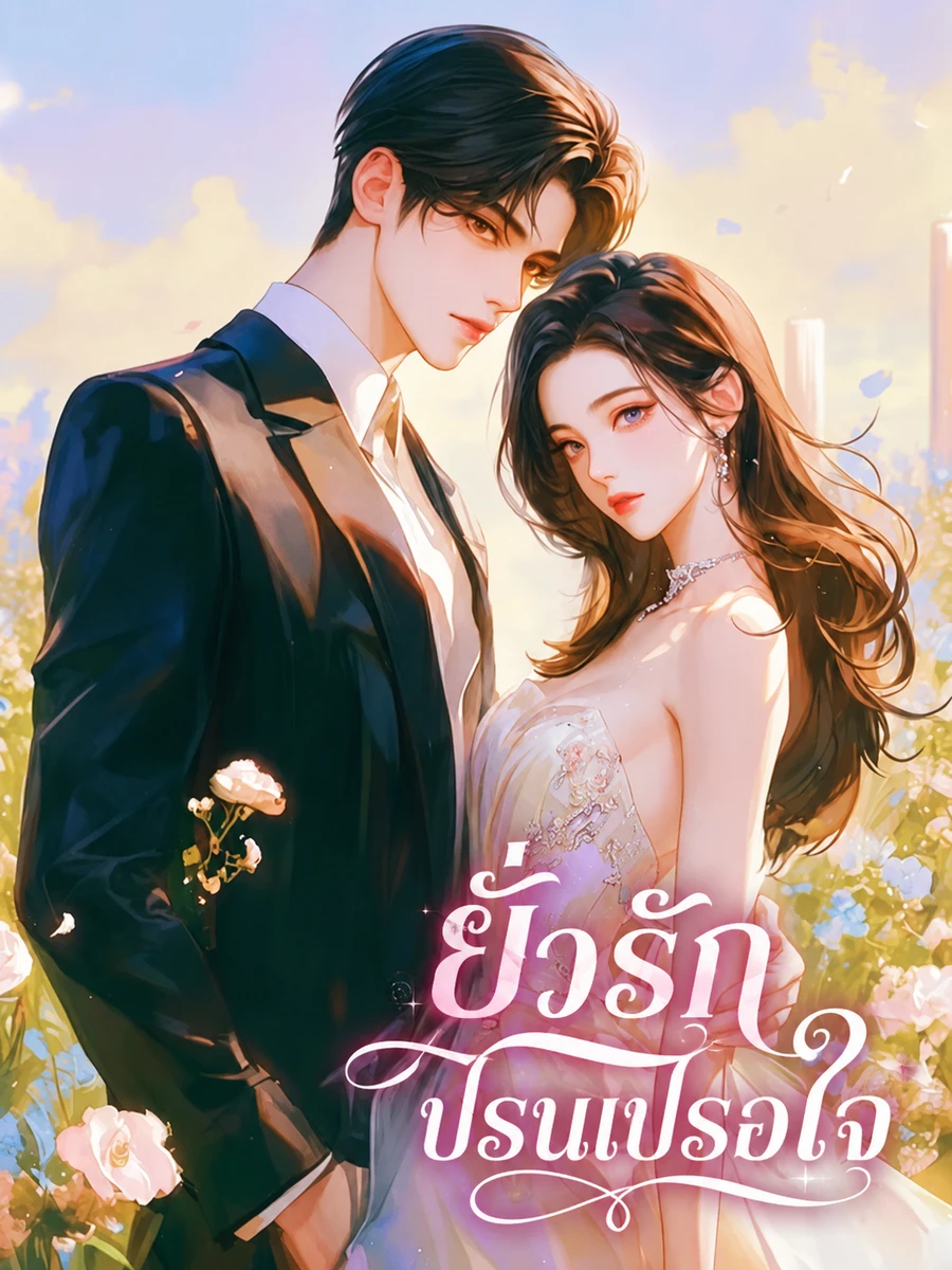 ปก ยั่วรักปรนเปรอใจ วิวาห์สายฟ้าแลบกับประธานจอมป่วยผู้เอาแต่ใจ