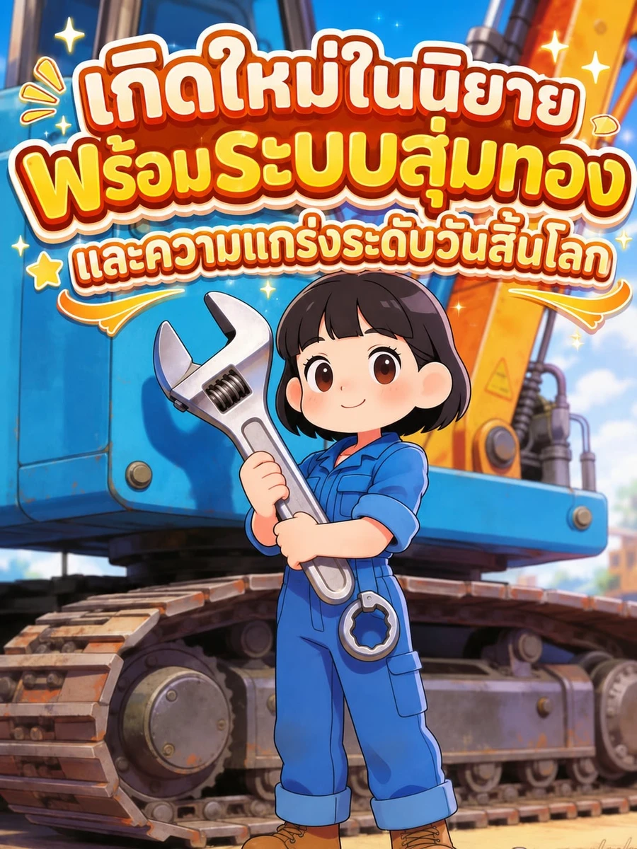 ปก "เกิดใหม่ในนิยาย พร้อมระบบสุ่มทองและความแกร่งระดับวันสิ้นโลก"