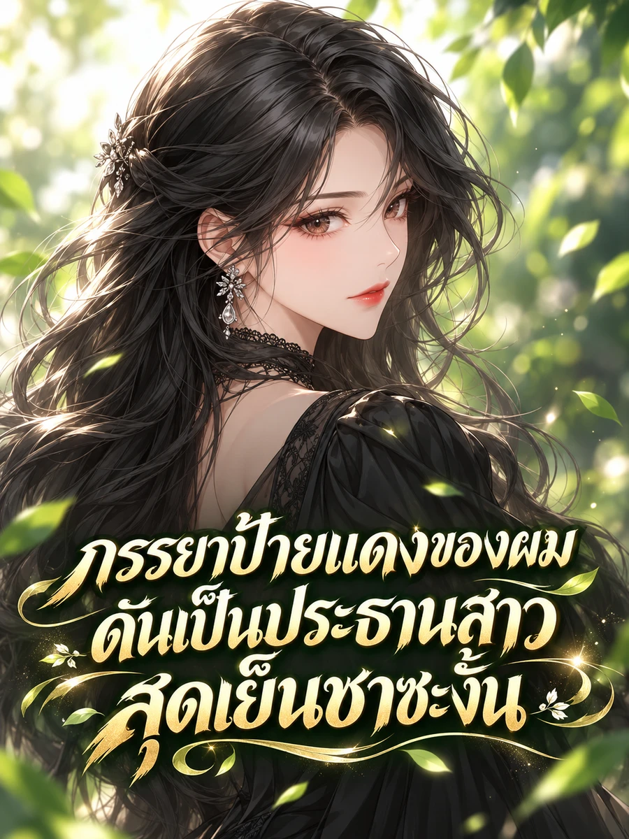 ปก ภรรยาป้ายแดงของผม ดันเป็นประธานสาวสุดเย็นชาซะงั้น