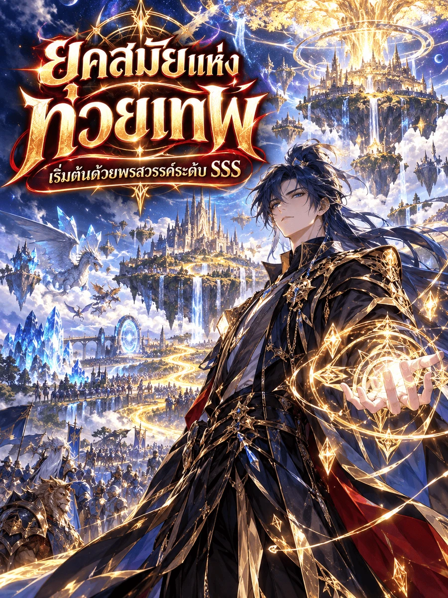 ปก [ชนต้นฉบับ] ยุคสมัยแห่งทวยเทพ เริ่มต้นด้วยพรสวรรค์ระดับ SSS
