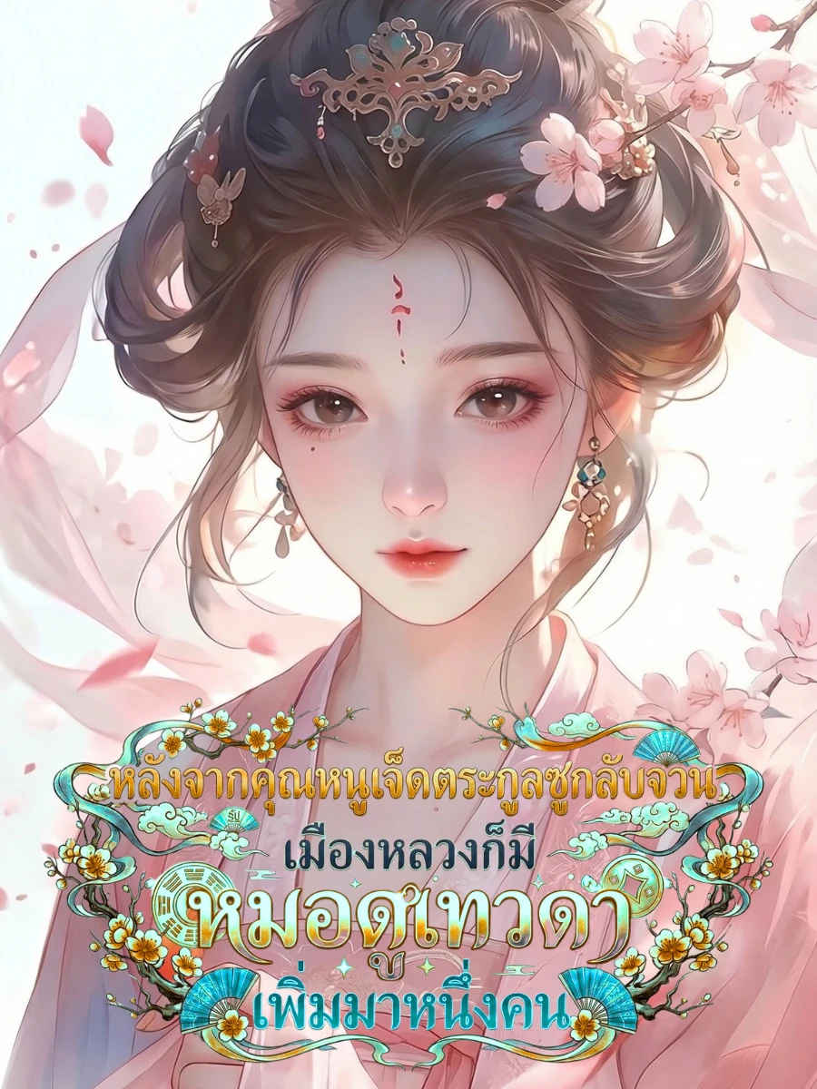 ปก [จบแล้ว] หลังจากคุณหนูเจ็ดตระกูลซูกลับจวน เมืองหลวงก็มีหมอดูเทวดาเพิ่มมาหนึ่งคน