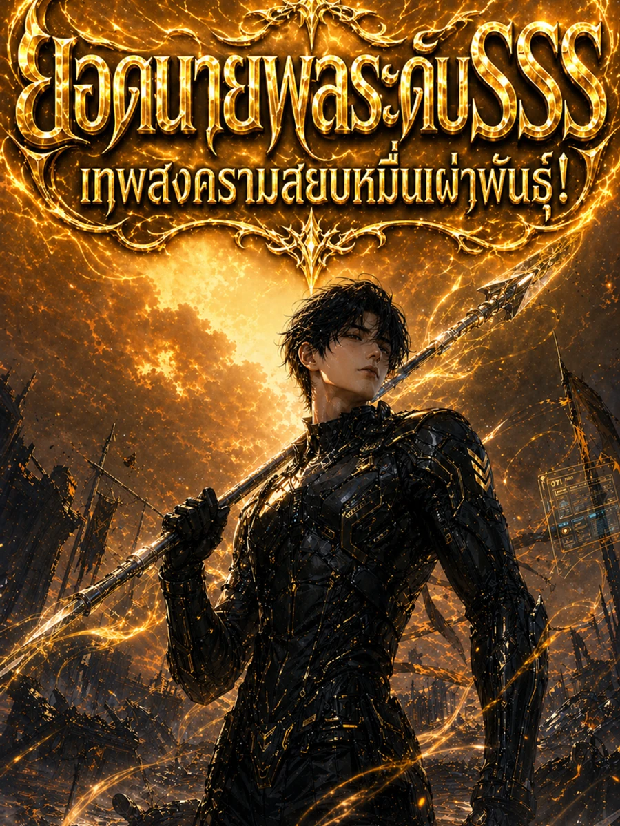 ปก ยอดนายพลระดับ SSS เทพสงครามสยบหมื่นเผ่าพันธุ์!